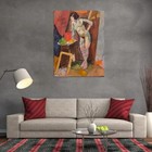 87119 Weie Standing Female Nude Decor Wall Print Poster