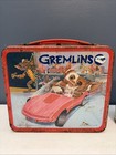 Vintage Gremlins Metal Lunchbox W  Original Thermos     Aladdin 1984
