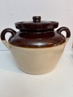 Vintage Mccoy Bean Pot   342 With Lid