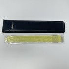 Vintage Pickett 12  Metal Slide Rule Model N 1010-es Trig W  Leather Case Nos