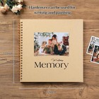 12 X 12 Inch Large Diy Scrapbook Photo Album 40 Pages  Yellow