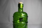 1 My Lifestyle Green Glass 11  Tall Decorative Bottle Cork Stopper  Grape Design