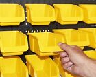 Wallpeg 36 Pegboard Bins Part Bin Kit Hooks To Peg Board Panels Workbench