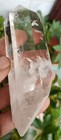 188g Natural stone Inside Stone  Quartz Crystal Point Healing 1
