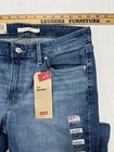 Levi   s 711 Skinny Hypersoft Jeans Women   s Size 10 30x30 Mid-rise Blue Nwt