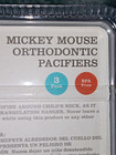 Disney Baby New 3 Pack Orthodontic Pacifiers