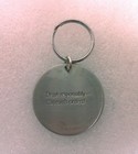 Captain Morgan Key Chain Spiced Rum Advertising Souvenir Drink Responsibly