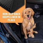 Active Pets Xl Waterproof Hammock Seat Cover Fits Suv Truck Sedan Black