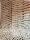 Custom Moroccan Berber Wool Rug Color Cream Handmade Design Carpet Rug
