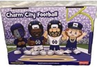 Fisher Price Little People Baltimore Ravens Flock 4 Pack Nfl Football Series 1