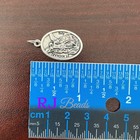 5 Pcs - 1  Italian St Saint Michael Protecting Saint Pray Silver Charm Pendant