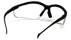 Pyramex Sb1810s Venture Ii - Black Frame With Clear Lens Safety Glasses