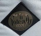 The Original Ii Tote-ally Cool Craft Tote Organizer 4 Sided  Light Blue Camo