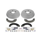 Power Stop Brake Drums And Brake Shoes Kit For 2003-2008 Toyota Corolla - Aut   