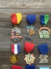 San Antonio Fiesta Medals Mixed Lot Of 25