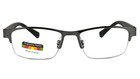 No Line Progressive Reading Glasses 3-in-1 Multi Focus Readers Men Women