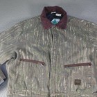 Vintage Liberty Camo Coveralls Mens Xl Green Insulated Realtree Made Usa 80s 90s
