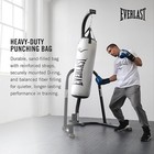 Everlast Elite Punching Bag     Hanging Heavy Bag For Adults With Dual Strap Syst