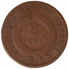 1868 Two Cent Piece