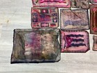 Vintage Lot Of 21 Cigarette Cigar Felt Flag Tobacco Flannel Antique Usa Cuba