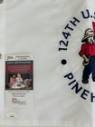 Bryson Dechambeau Signed Autographed 124th Us Open Flag Pine Guest Golf Jsa Coa
