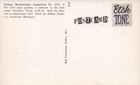 Vintage Railroad Train Locomotive Postcard - Chicago Northwestern 2126