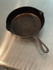 Griswold  6 Cast Iron Skillet 699a Small Block Logo 9   