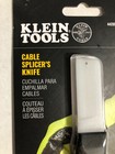 New  Klein Tools Model Number   44200 Cable Splicer s Knife 6-1 4 Inch