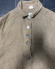 Beautiful Original German Trachten Octoberfest Shirt Size M 