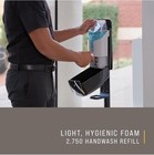 4x Rubbermaid Fg750112 1100 Ml Enriched Auto Foam Moisturizing Hand Soap Refill