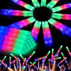 46pcs Led Foam Glow Sticks - Colorful Light Up Party Supplies For Weddings  Rave