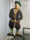 Vintage Authentic Models  Balance Kinetic Toy - Golfer W  Old Fashioned Knickers