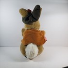 14  Vtg Eden Plush Benjamin Button Beatrix Potter Plush Bunny Rabbit Animal Doll