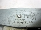 Kant Twist K060td Cantilever Clamp 6  Opening  5 5  Depth  2 000 Lb Clamp