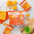 Quest Tortilla Style Protein Chips  Nacho Cheese  Baked  1 1oz  4 Count    