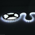 Super Bright 16ft 5m Cool White 5630 6000k 300led Led Strip Lamp Lights Tape 12v