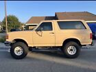 1990 Ford Bronco U100
