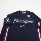  Philadelphia 76ers Nike Nba Authentics Dri-fit Short Sleeve Shirt