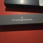 Waterford Crystal Letter Opener W  Box - Crystal   Metal Construction Vintage 98