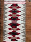 Vintage Native American Najavo Weaving wall Hanging rug 