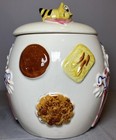 Rare Vintage Romper Room Do Bee Clown Cookie Jar  Ceramic  Retro Tv Prop 1950   s
