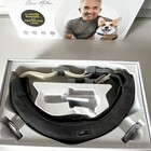 Halo Two  Cesar Millan Gps Dog Collar Wireless Fence Graphite With White Collar