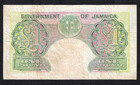 1950 Jamaica 1 Pound Banknote   P-41b   King George Vi   Very Fine No Problems
