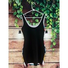 Vintage L8ter Swimsuit Dress Coverup Abstract Psychedelic Pattern Women s Small