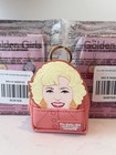 Rose   2 Sealed - Loungefly Abc The Golden Girls Mystery Mini Backpack Keychains