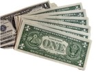     1957  1 Dollar Silver Certificate Blue Seal Crisp   unc      sale Only 1 Note 