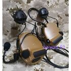Us Peltor Comtac Iii C3 Tactical Headset Helmet Ver  Noise Reduction Headphone