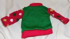 Santa Claus Ugly Christmas Sweater Ornament-new