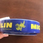 Bibendum Ashtray Michelin Man Blue Tray Accessory Case Pottery No Box Used
