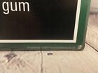 Longhorn Moist Snuff Sign Tobacco Tin Metal New Copenhagen